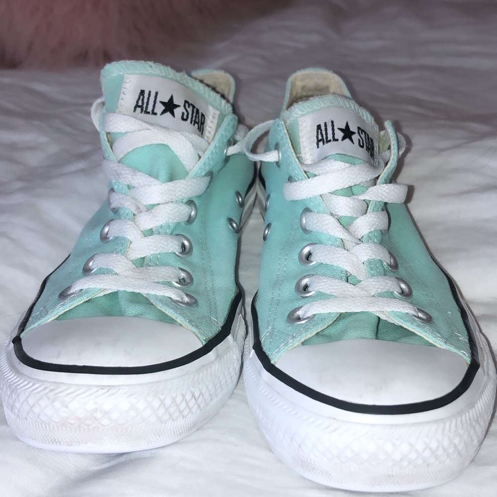 Tiffany Blue Converse!!